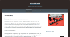 Desktop Screenshot of konusscopes.com